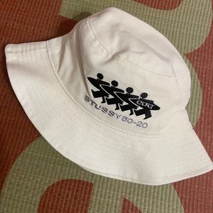 Stussy x Comme des Garçons Canvas Bucket Hat